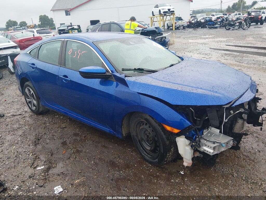 2HGFC2F64LH502956 2020 HONDA CIVIC photo no. 1