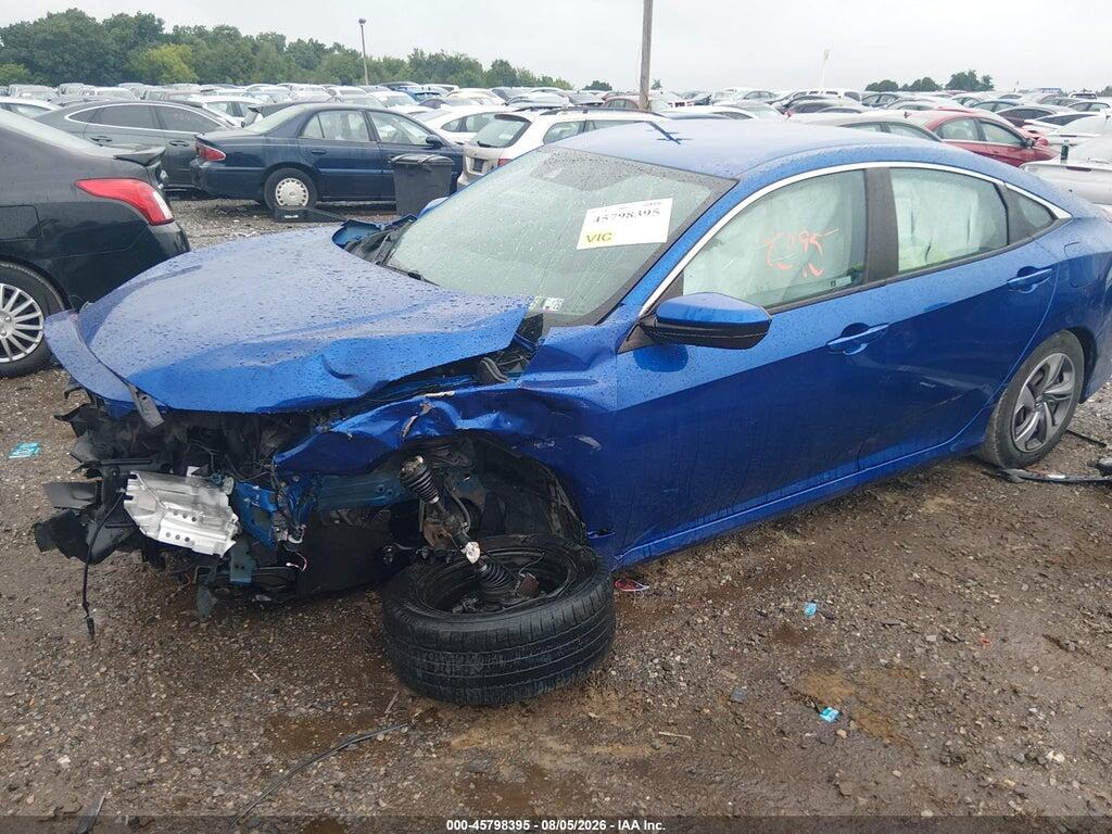 2HGFC2F64LH502956 2020 HONDA CIVIC photo no. 2