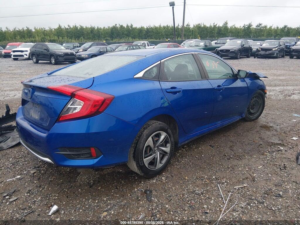 2HGFC2F64LH502956 2020 HONDA CIVIC photo no. 4