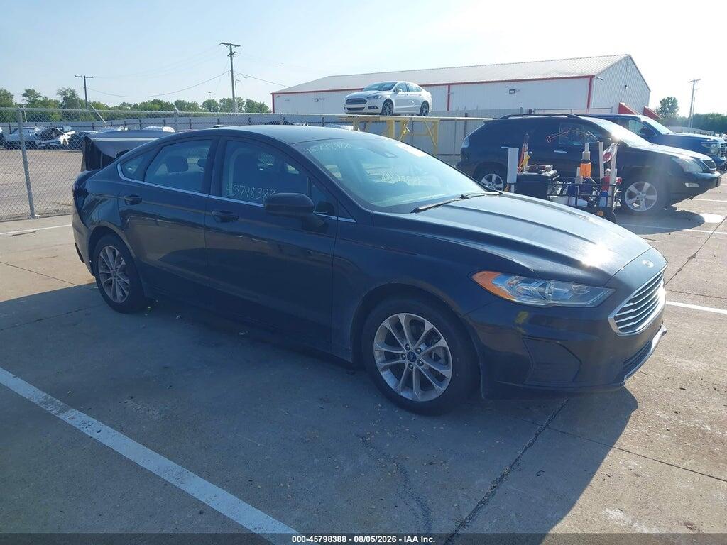 3FA6P0HD4LR164634 2020 FORD FUSION photo no. 1