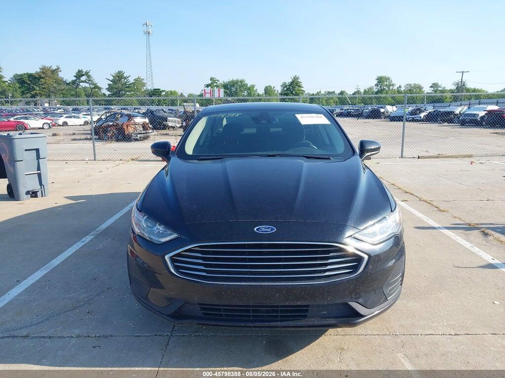 3FA6P0HD4LR164634 2020 FORD FUSION photo no. 12