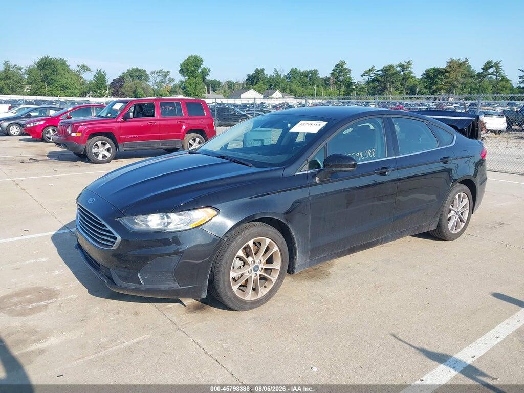 3FA6P0HD4LR164634 2020 FORD FUSION photo no. 2