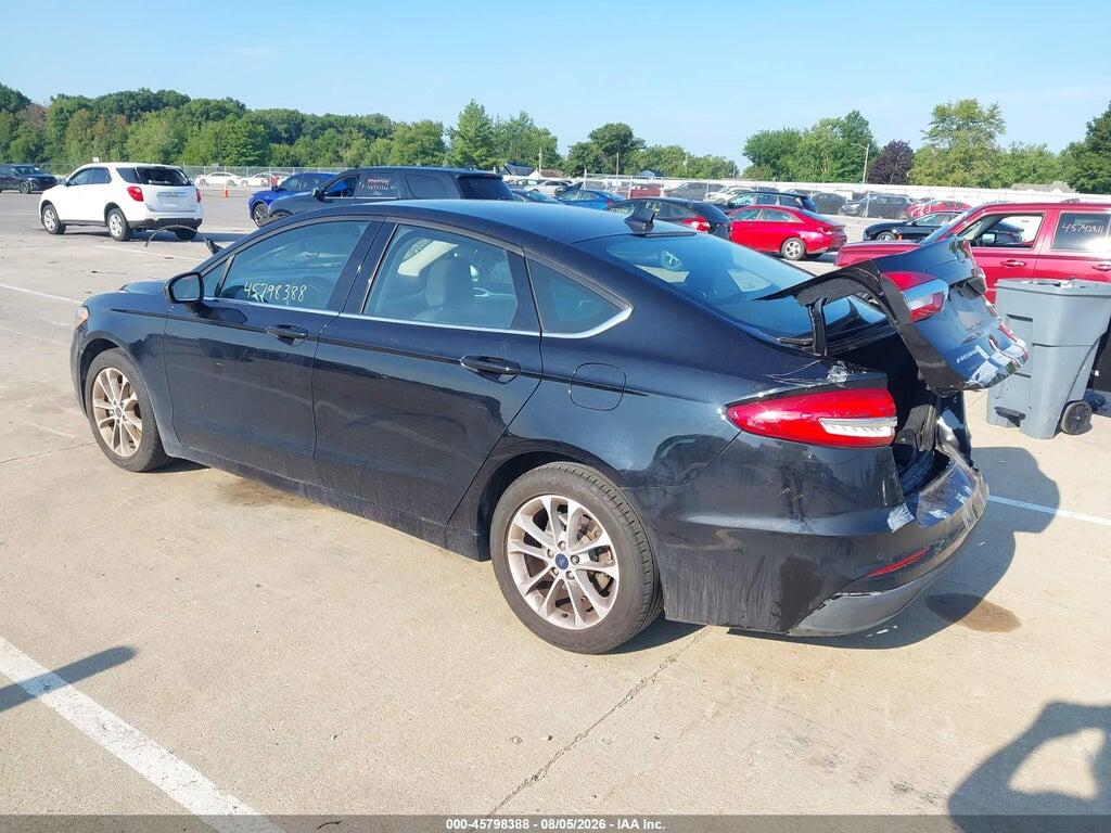 3FA6P0HD4LR164634 2020 FORD FUSION photo no. 3