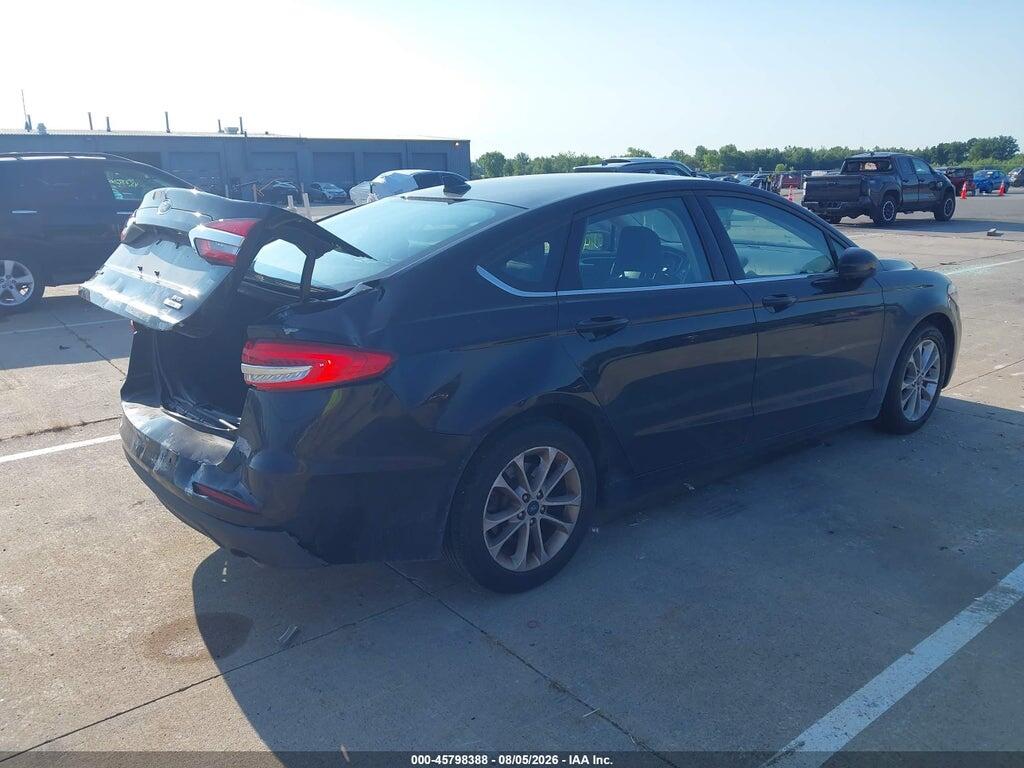 3FA6P0HD4LR164634 2020 FORD FUSION photo no. 4