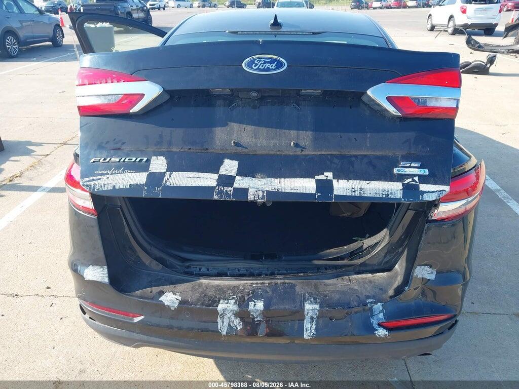 3FA6P0HD4LR164634 2020 FORD FUSION photo no. 6