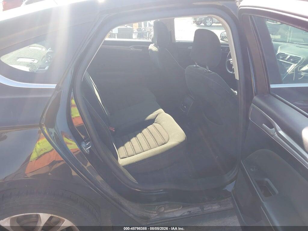 3FA6P0HD4LR164634 2020 FORD FUSION photo no. 8