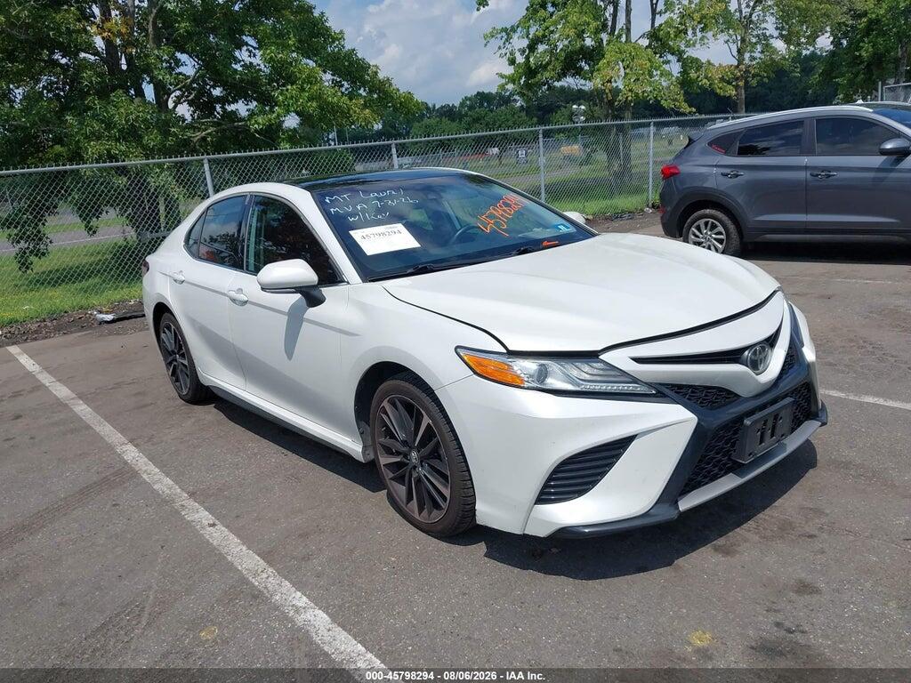 4T1K61AK0LU870000 2020 TOYOTA CAMRY photo no. 1