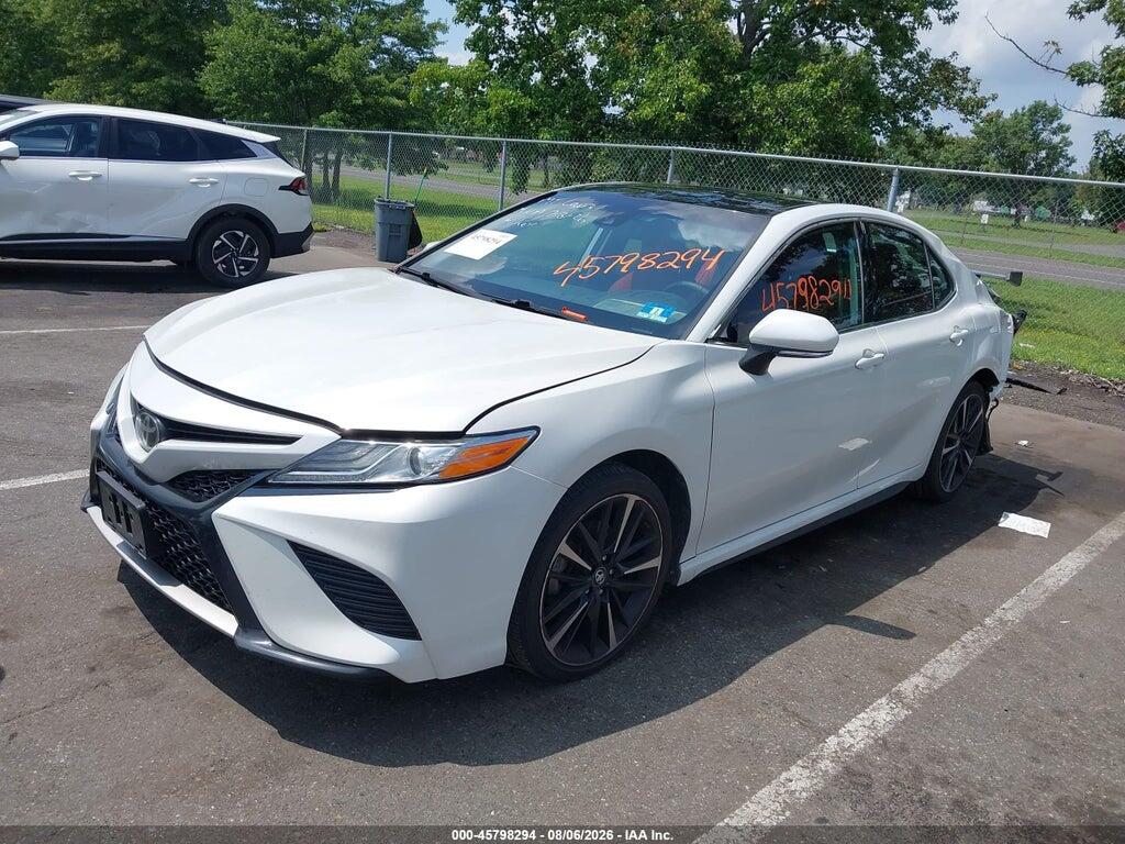 4T1K61AK0LU870000 2020 TOYOTA CAMRY photo no. 2