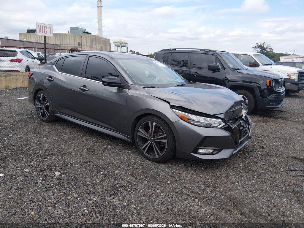 3N1AB8DV9LY290545 2020 NISSAN SENTRA photo no. 1