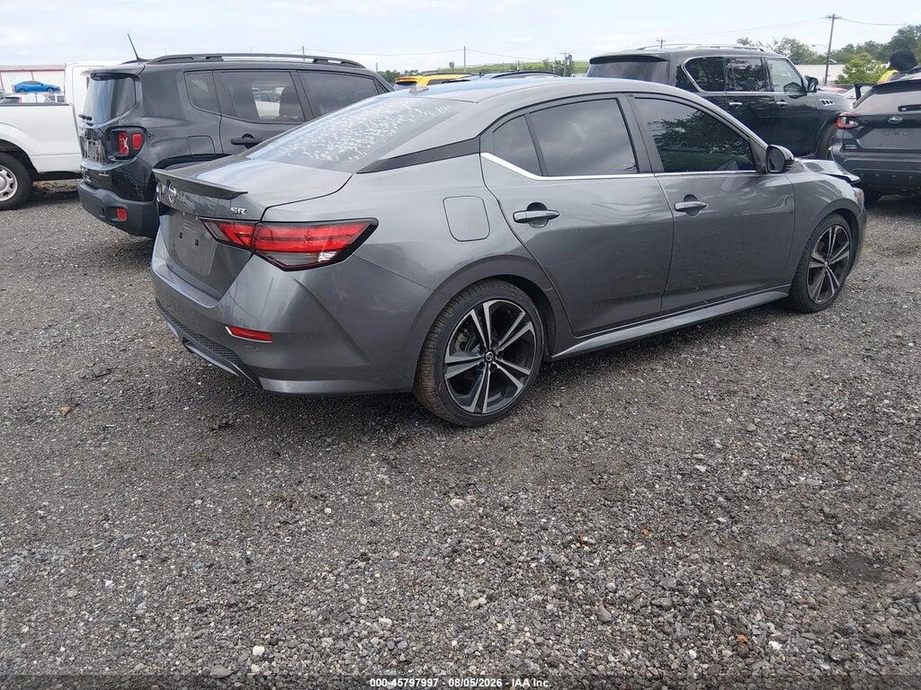 3N1AB8DV9LY290545 2020 NISSAN SENTRA photo no. 4