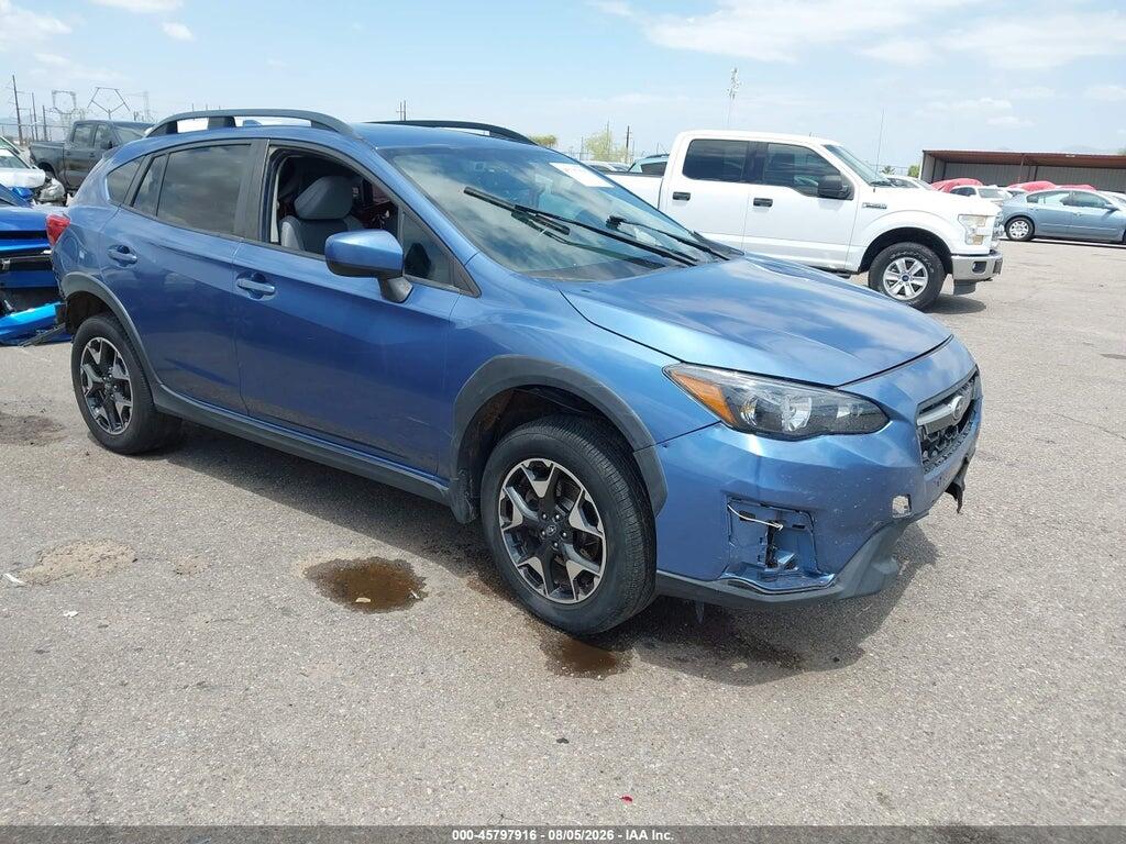 JF2GTAEC2L8277836 2020 SUBARU CROSSTREK photo no. 1