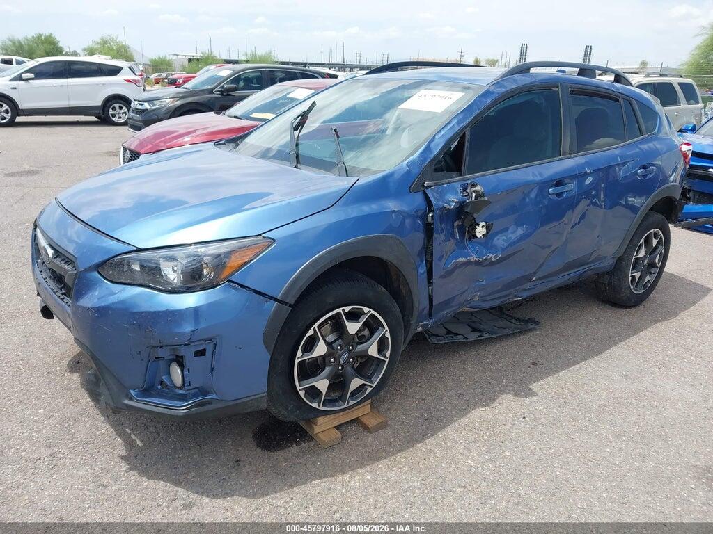 JF2GTAEC2L8277836 2020 SUBARU CROSSTREK photo no. 2