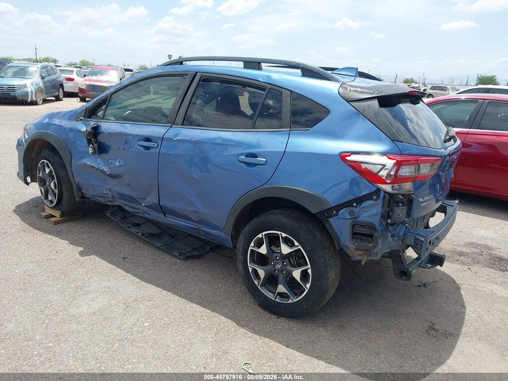 JF2GTAEC2L8277836 2020 SUBARU CROSSTREK photo no. 3
