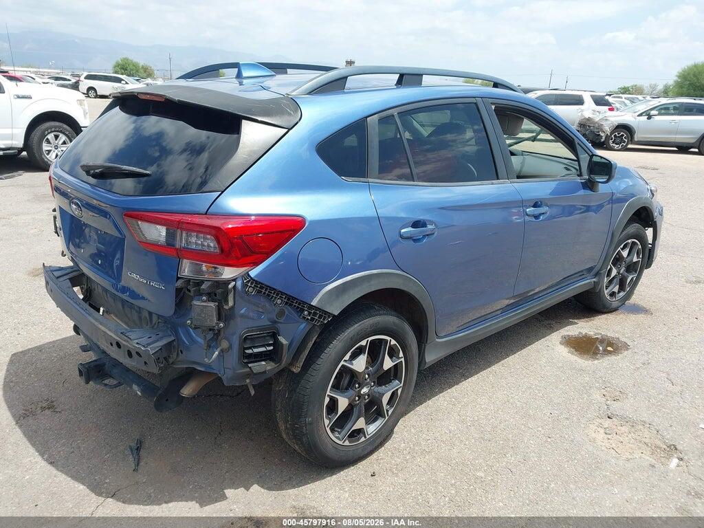 JF2GTAEC2L8277836 2020 SUBARU CROSSTREK photo no. 4