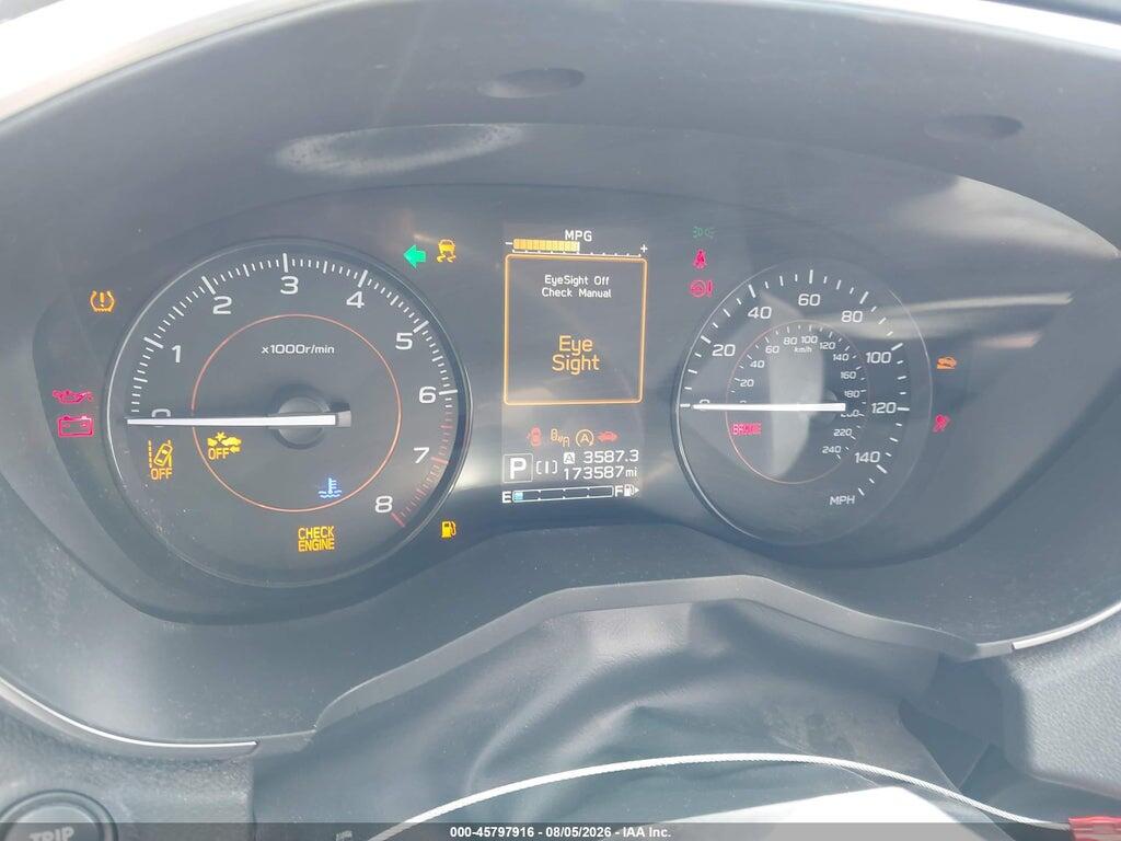 JF2GTAEC2L8277836 2020 SUBARU CROSSTREK photo no. 7