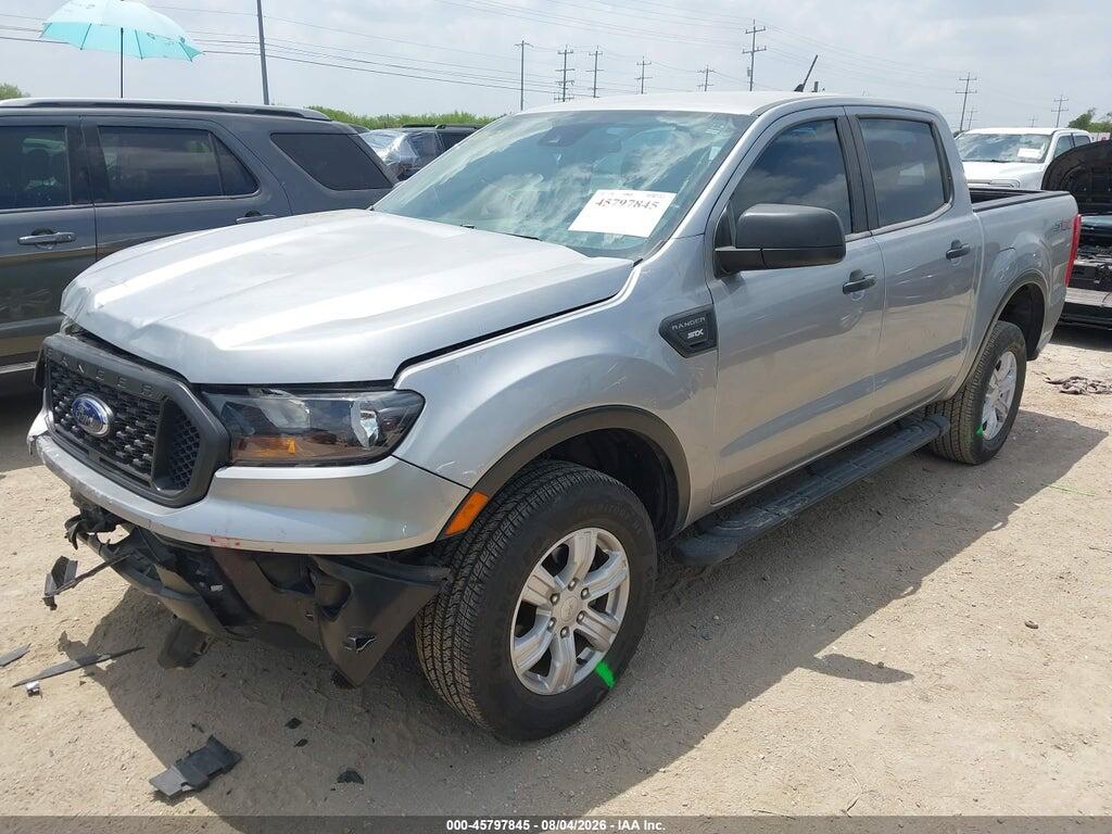 1FTER4EH5LLA58013 2020 FORD RANGER photo no. 2