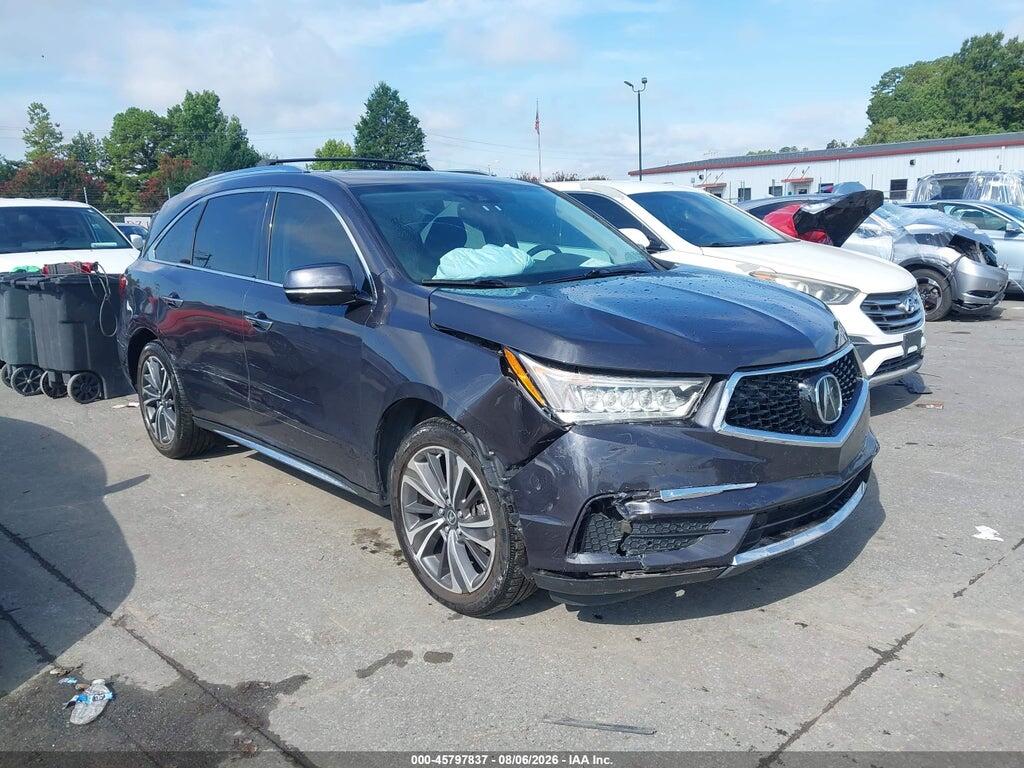 5J8YD4H52LL030278 2020 ACURA MDX photo no. 1