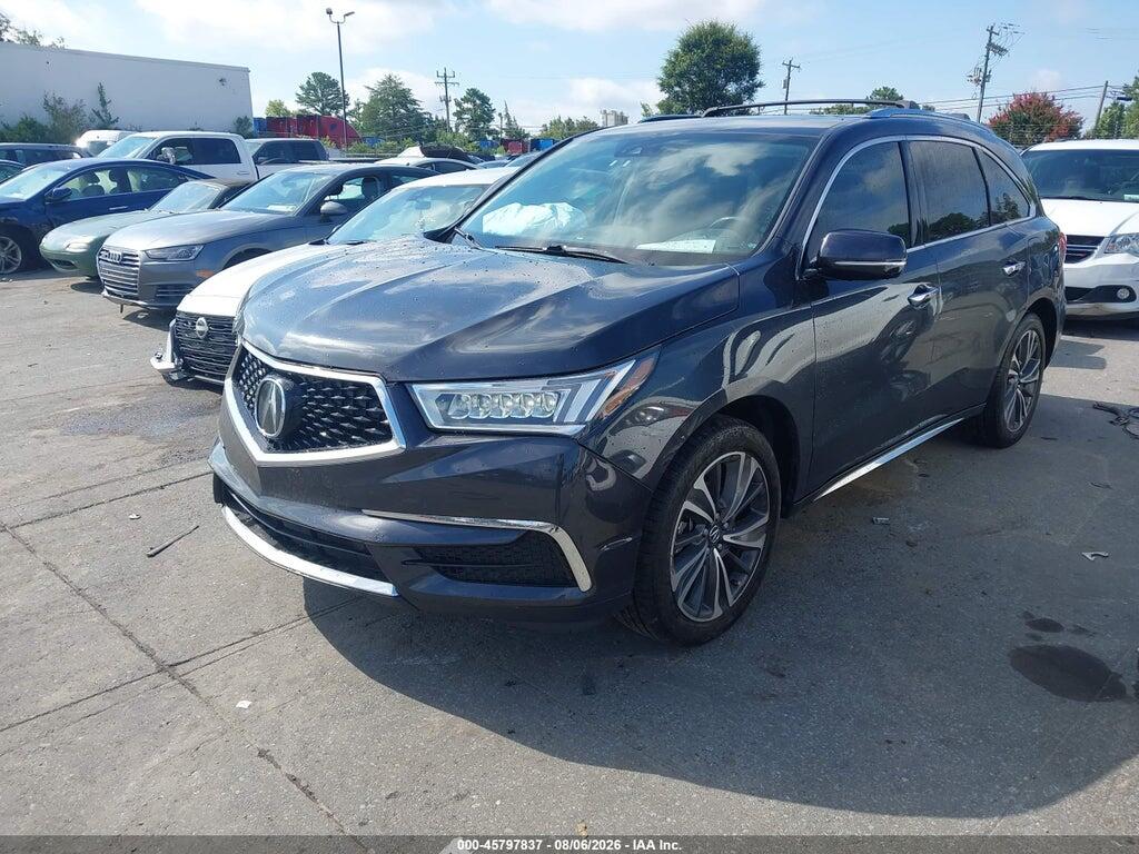 5J8YD4H52LL030278 2020 ACURA MDX photo no. 2