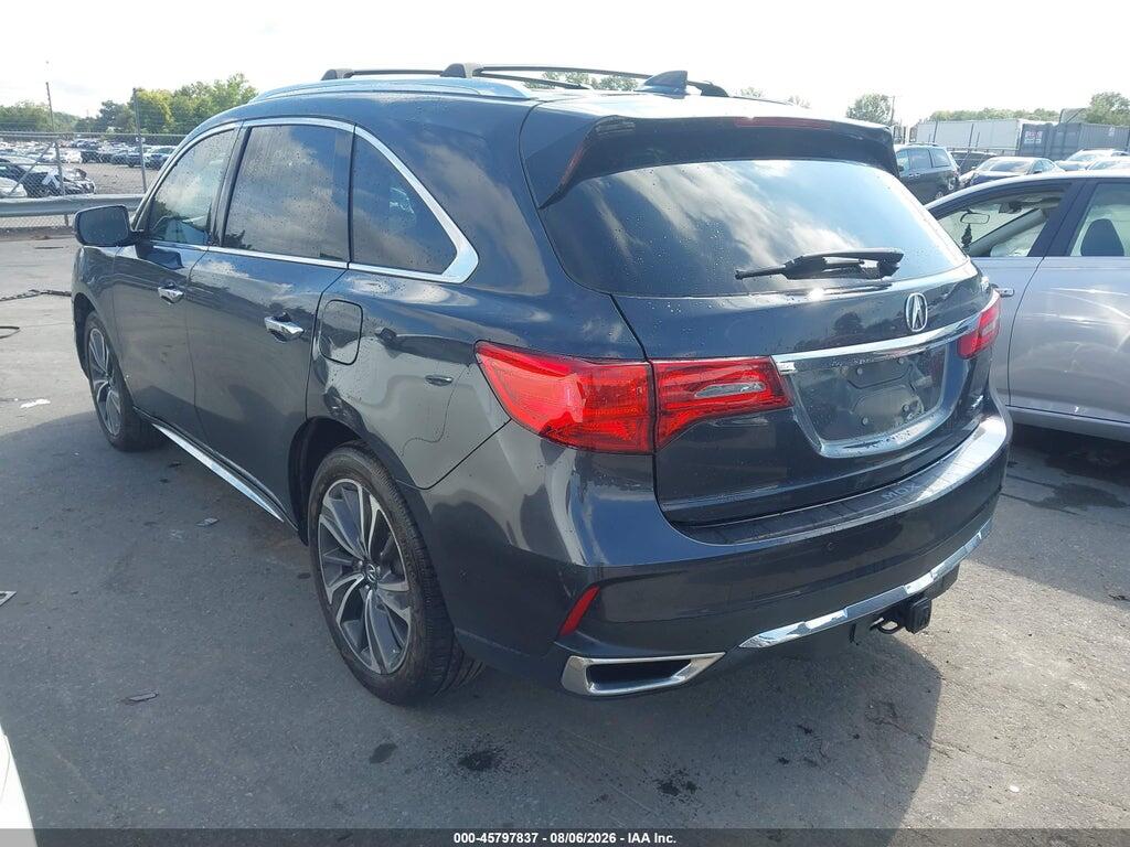 5J8YD4H52LL030278 2020 ACURA MDX photo no. 3