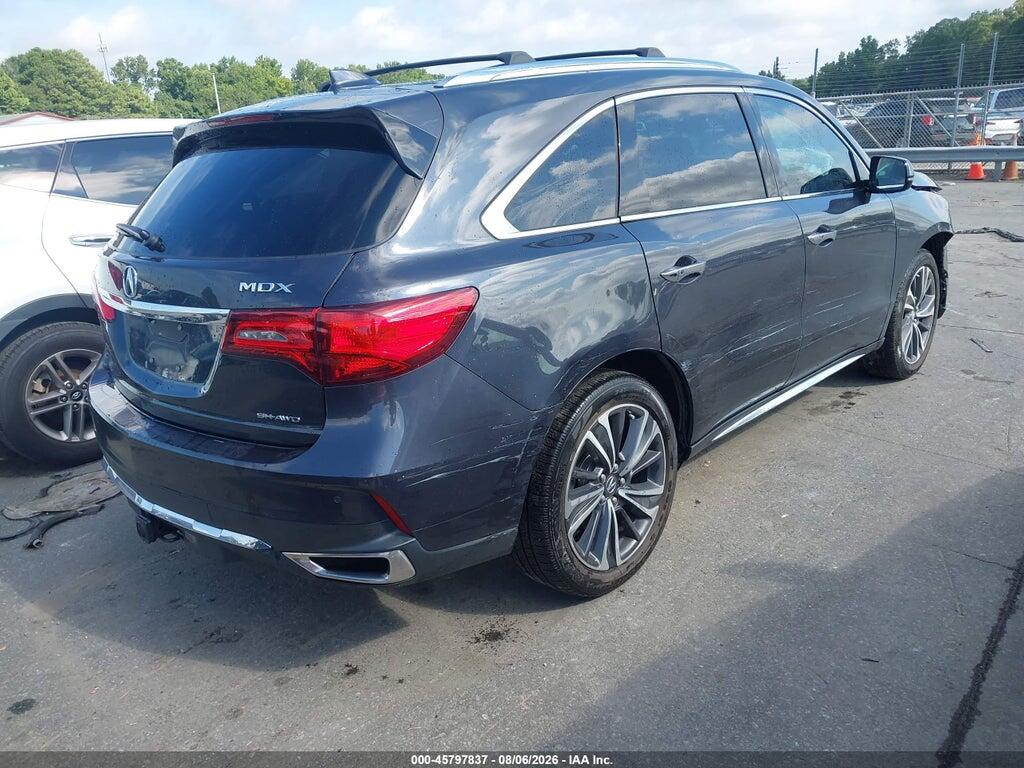 5J8YD4H52LL030278 2020 ACURA MDX photo no. 4