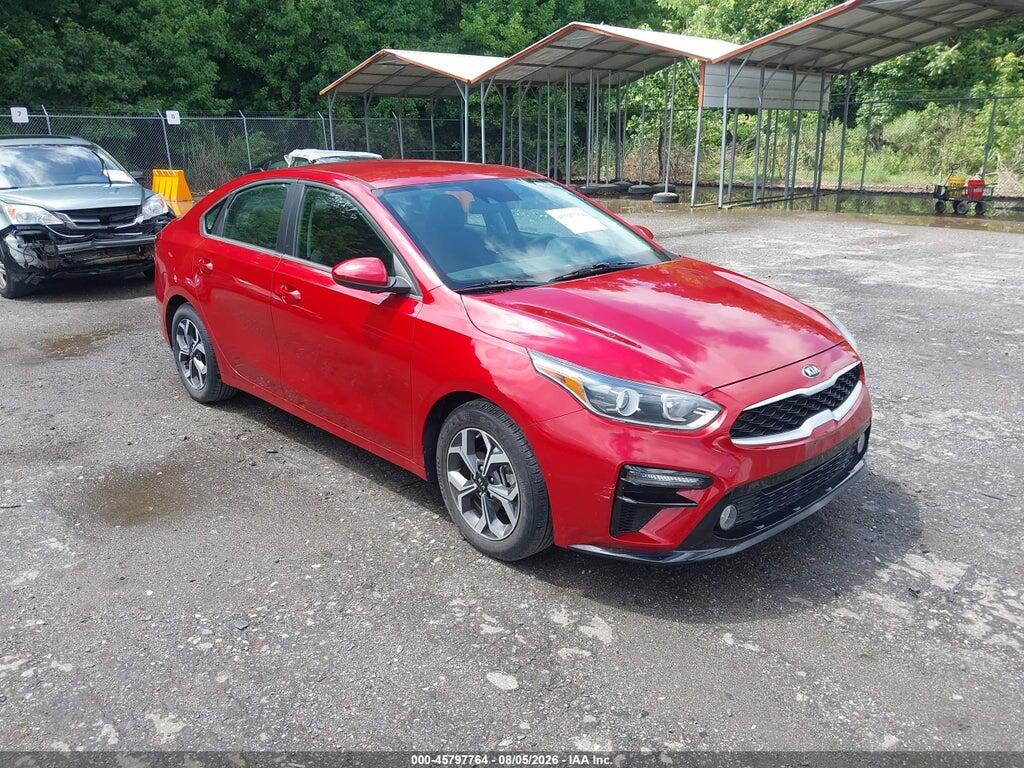 3KPF24AD3LE170863 2020 KIA FORTE photo no. 1