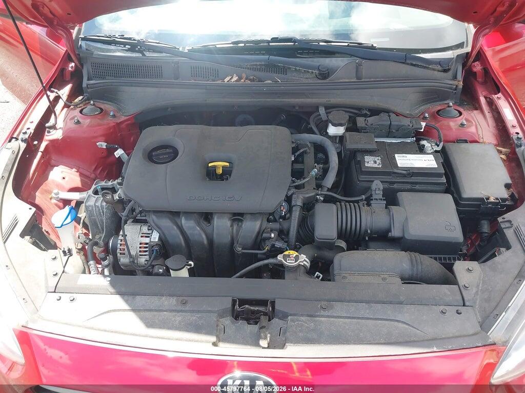 3KPF24AD3LE170863 2020 KIA FORTE photo no. 10