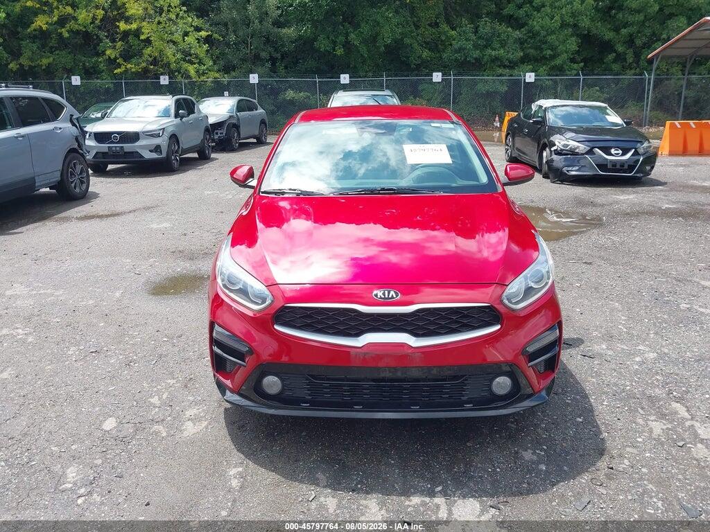 3KPF24AD3LE170863 2020 KIA FORTE photo no. 12