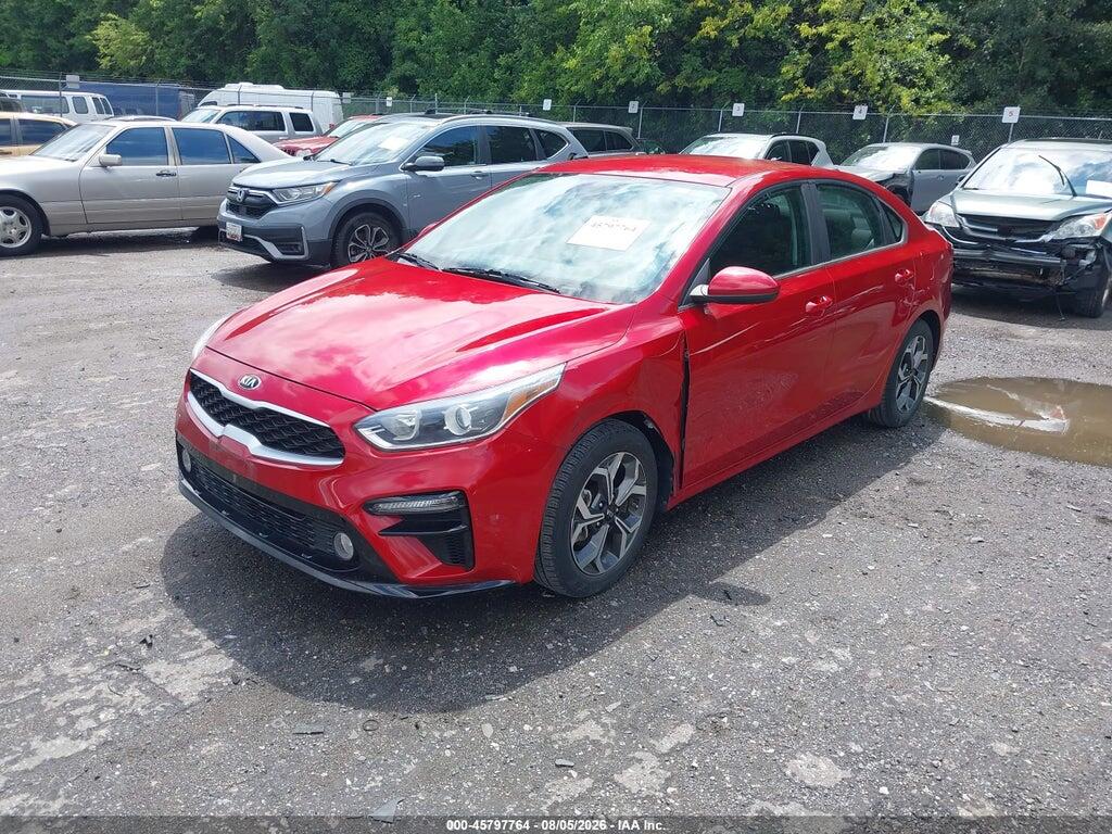 3KPF24AD3LE170863 2020 KIA FORTE photo no. 2