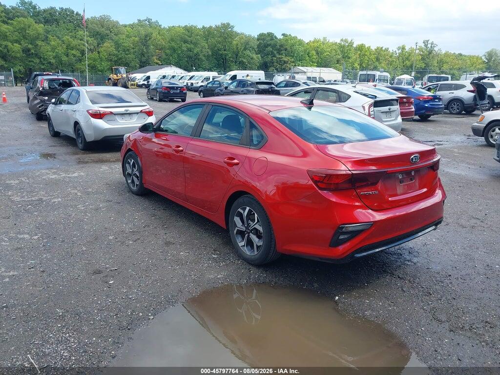 3KPF24AD3LE170863 2020 KIA FORTE photo no. 3