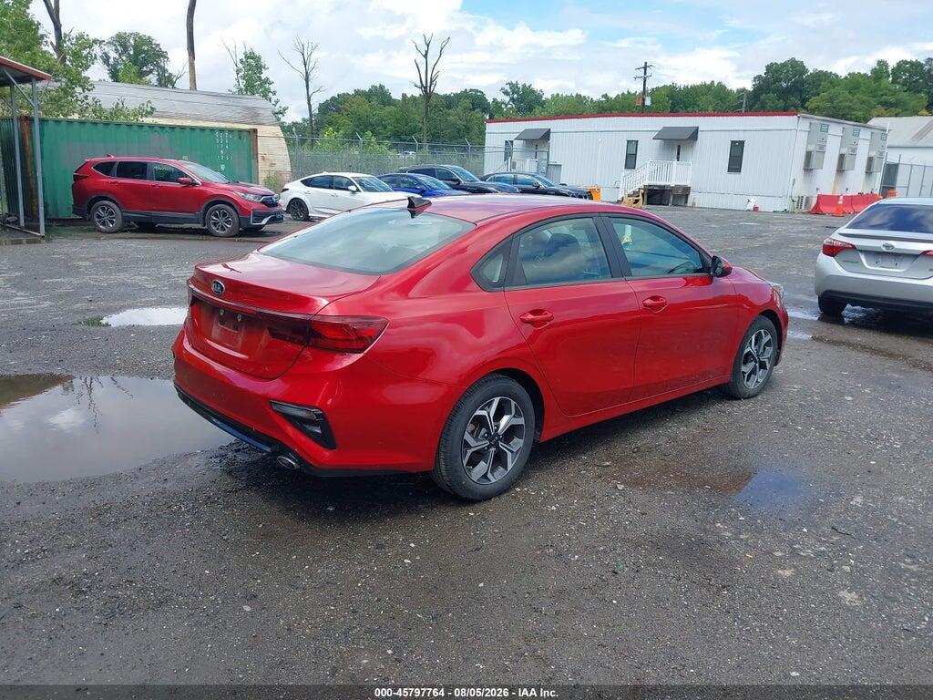 3KPF24AD3LE170863 2020 KIA FORTE photo no. 4