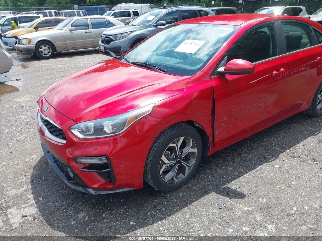 3KPF24AD3LE170863 2020 KIA FORTE photo no. 6