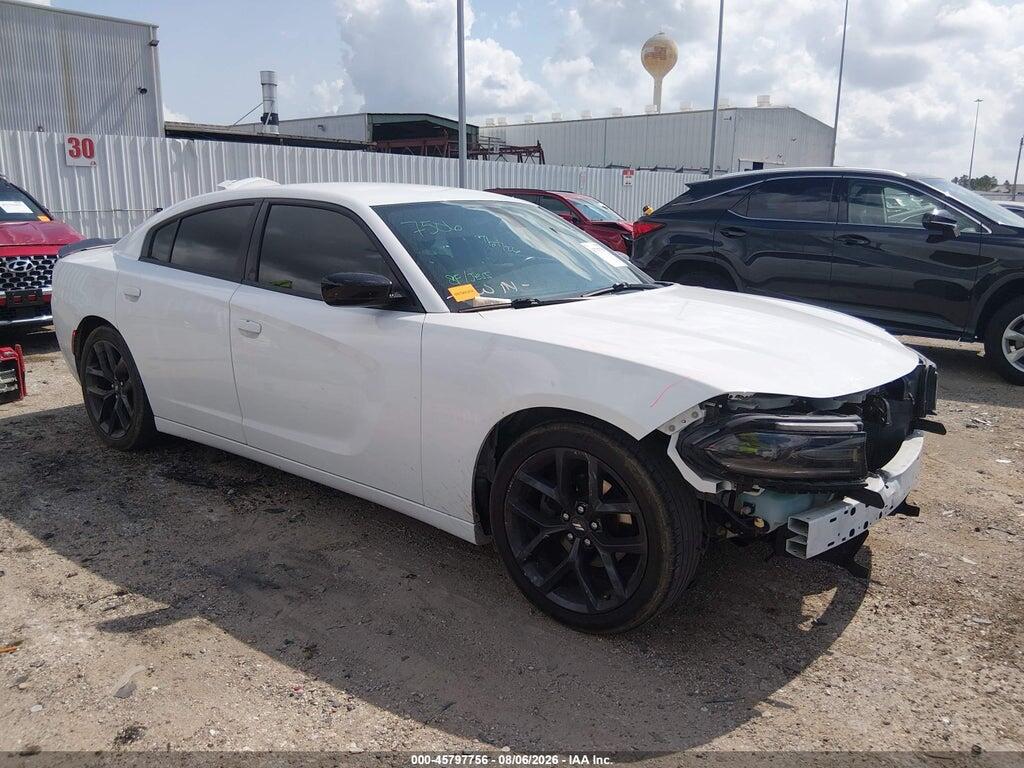2C3CDXBG8LH133419 2020 DODGE CHARGER photo no. 1