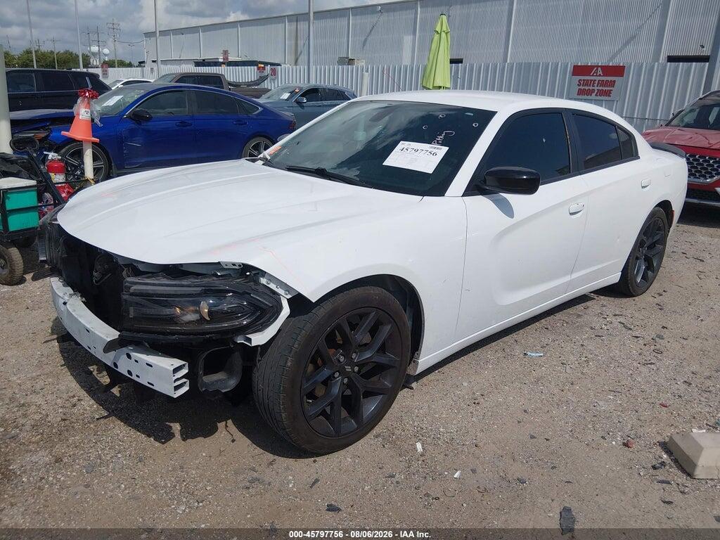 2C3CDXBG8LH133419 2020 DODGE CHARGER photo no. 2