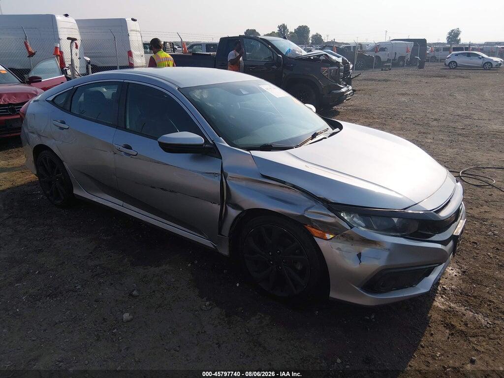 2HGFC2F80LH541691 2020 HONDA CIVIC photo no. 1