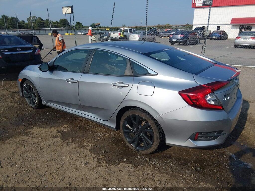 2HGFC2F80LH541691 2020 HONDA CIVIC photo no. 3