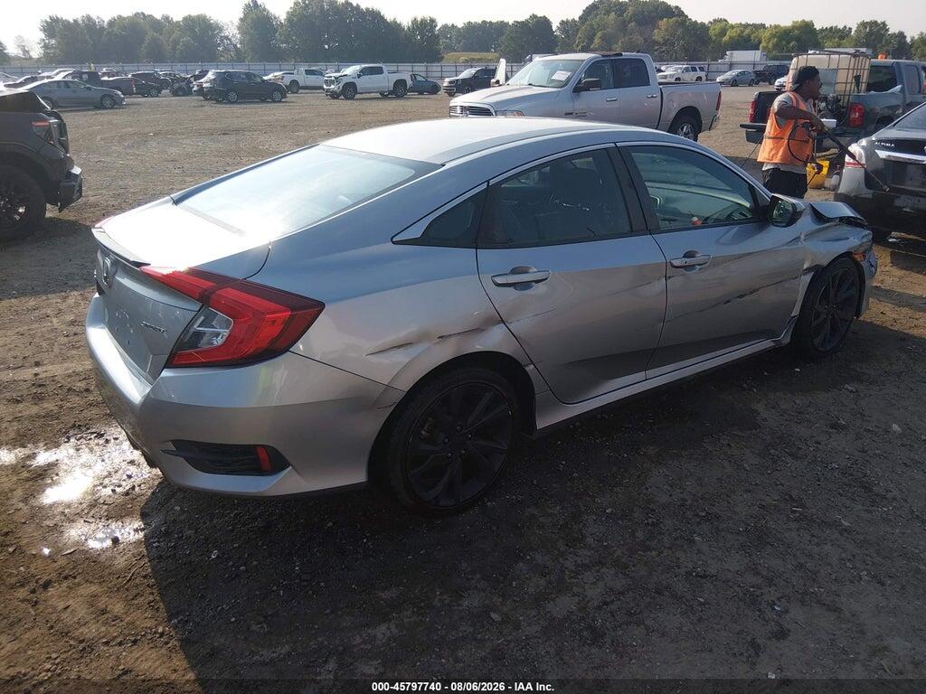 2HGFC2F80LH541691 2020 HONDA CIVIC photo no. 4