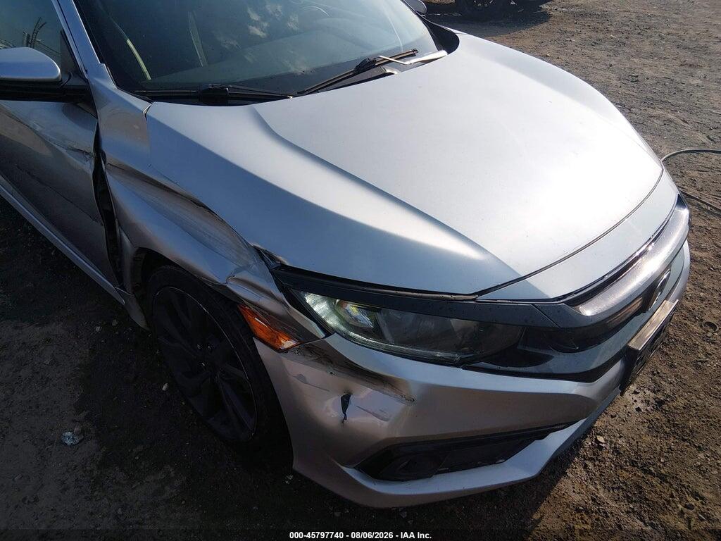 2HGFC2F80LH541691 2020 HONDA CIVIC photo no. 6