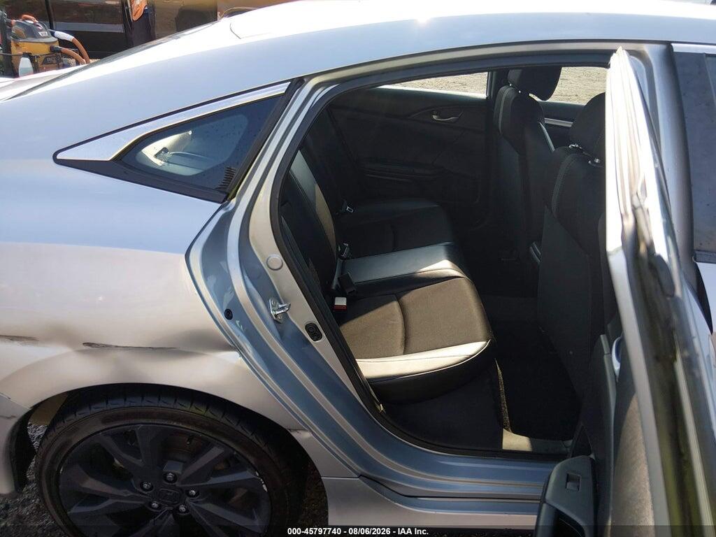 2HGFC2F80LH541691 2020 HONDA CIVIC photo no. 8