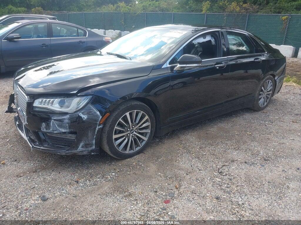 3LN6L5B93LR605477 2020 LINCOLN MKZ photo no. 2