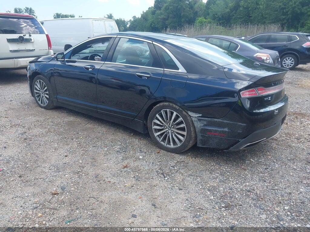 3LN6L5B93LR605477 2020 LINCOLN MKZ photo no. 3