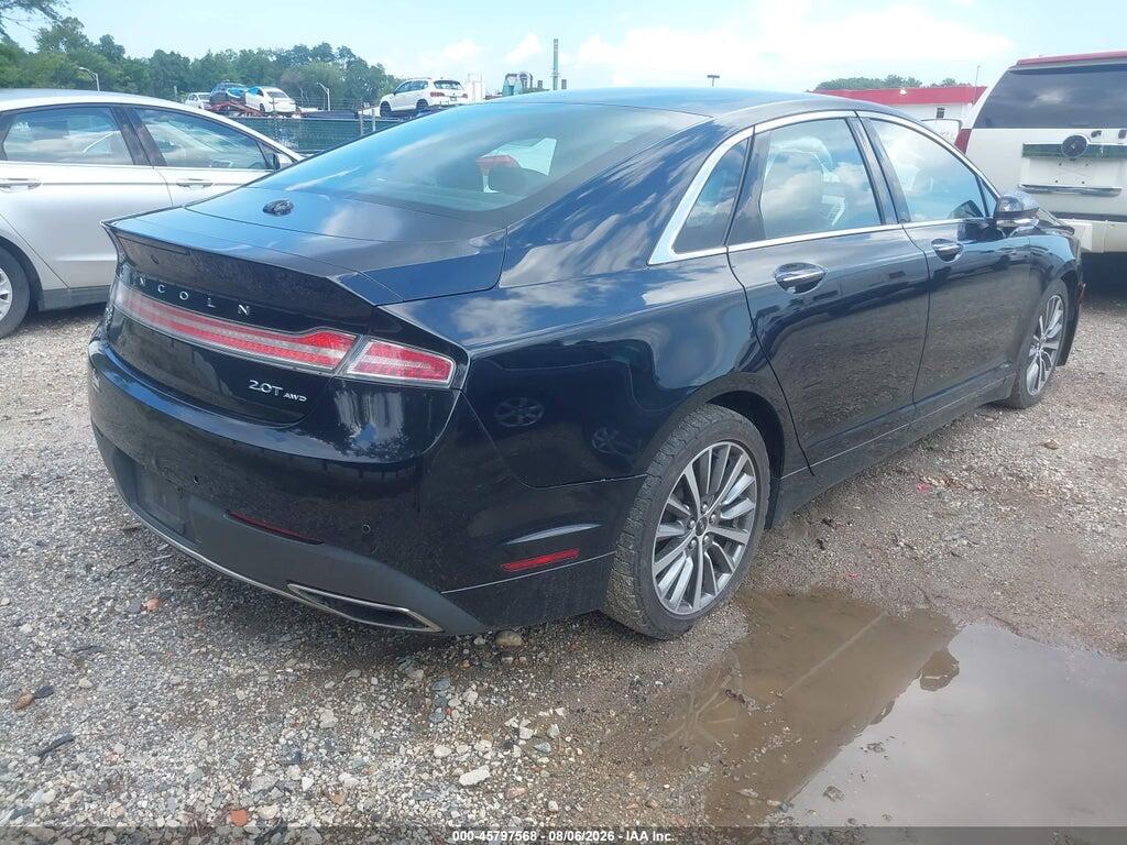 3LN6L5B93LR605477 2020 LINCOLN MKZ photo no. 4