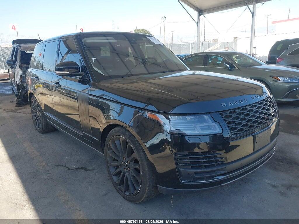 SALGR2SU5LA574391 2020 LAND ROVER RANGE ROVER photo no. 1