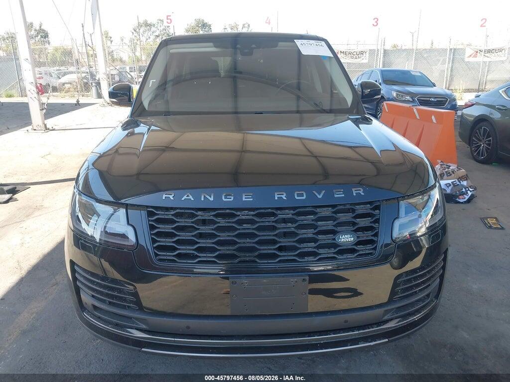 SALGR2SU5LA574391 2020 LAND ROVER RANGE ROVER photo no. 12