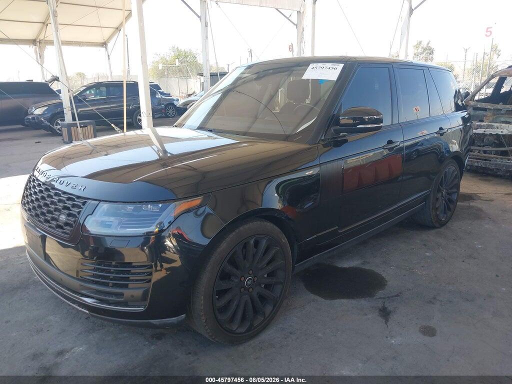 SALGR2SU5LA574391 2020 LAND ROVER RANGE ROVER photo no. 2