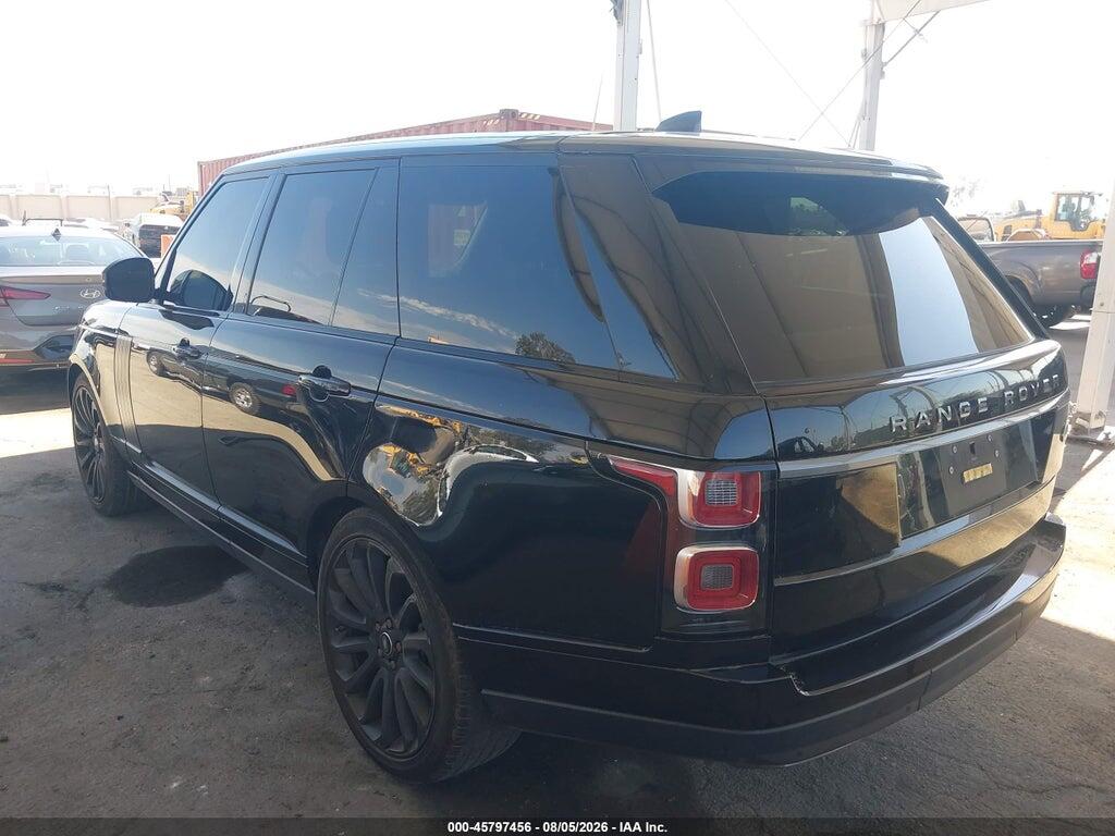 SALGR2SU5LA574391 2020 LAND ROVER RANGE ROVER photo no. 3