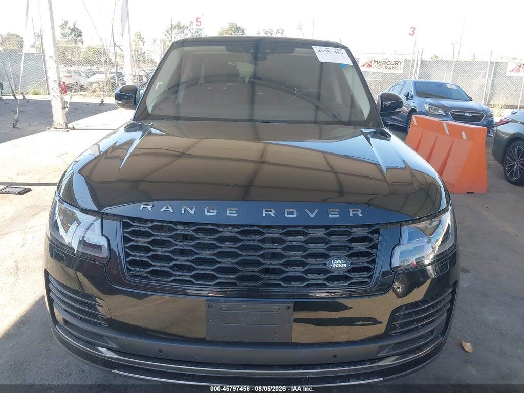SALGR2SU5LA574391 2020 LAND ROVER RANGE ROVER photo no. 6