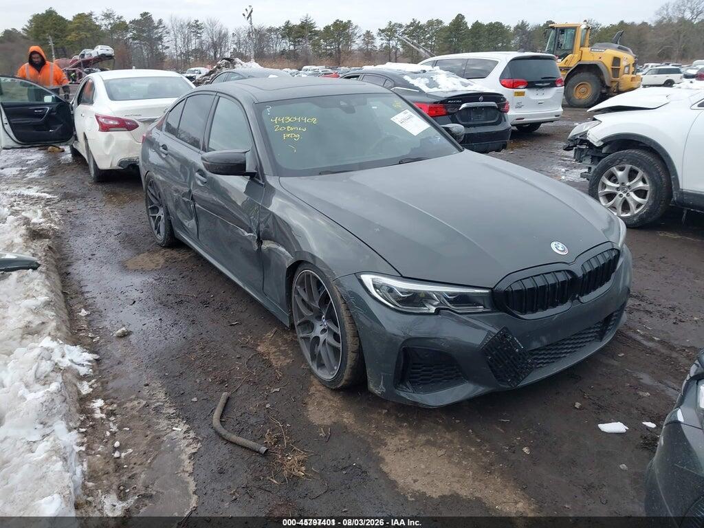 2020 BMW 3 SERIES WBA5U7C08LFH43070