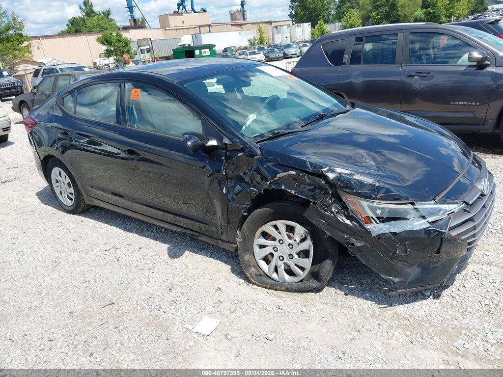 5NPD74LF3LH526196 2020 HYUNDAI ELANTRA photo no. 1
