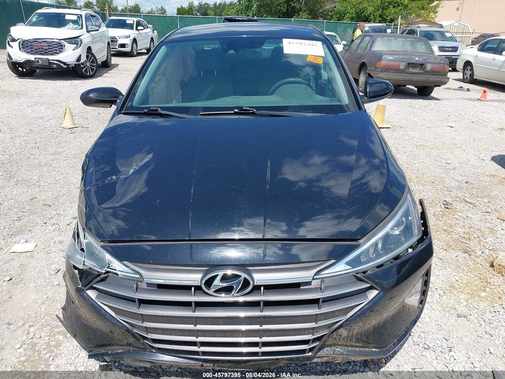 5NPD74LF3LH526196 2020 HYUNDAI ELANTRA photo no. 11