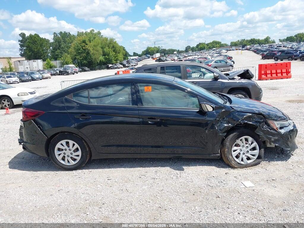 5NPD74LF3LH526196 2020 HYUNDAI ELANTRA photo no. 12